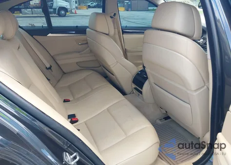 2011 BMW 550I из США, поврежденный, VIN WBAFR9C53BC618293